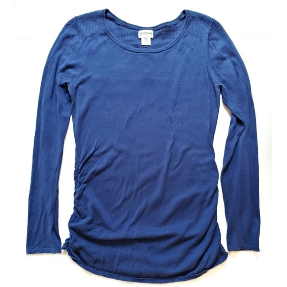 Motherhood Maternity Sweaters - Motherhood Maternity Sweater Blue Small